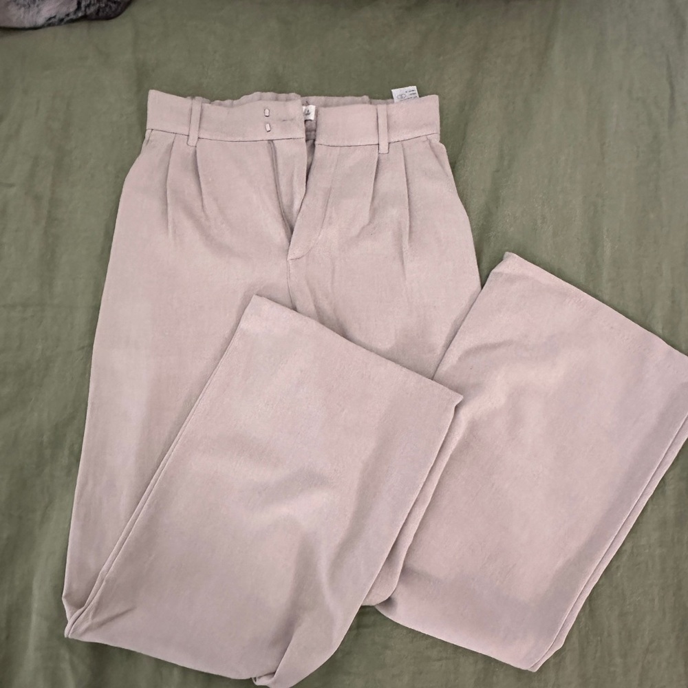 Abercrombie & Fitch Cream Trousers